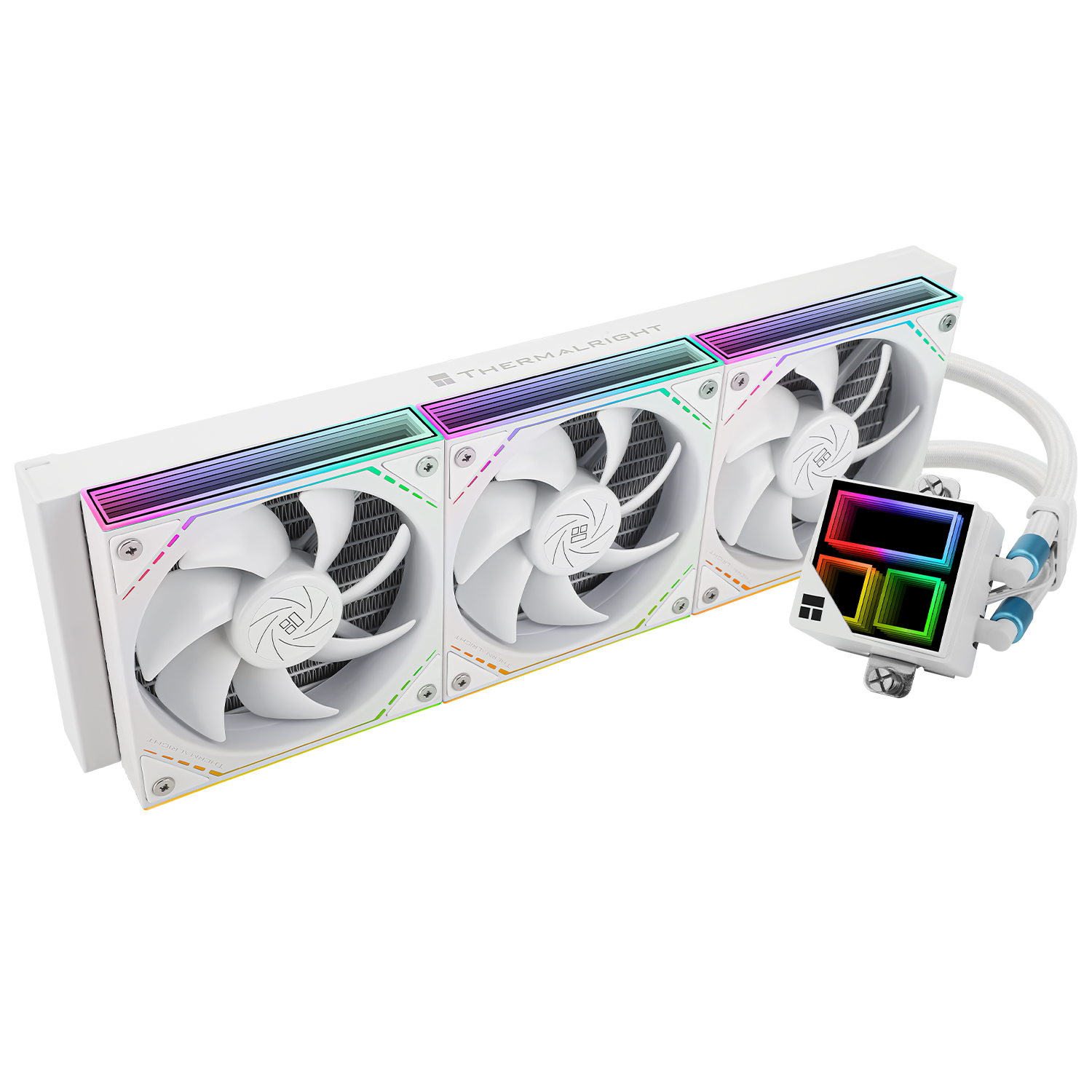 Thermalright TLL-M12 Frozen Infinity 360 AIO ARGB CPU Liquid Cooler - White Thermalright TLL-M12 Frozen Infinity 360 AIO ARGB CPU Liquid Cooler - White